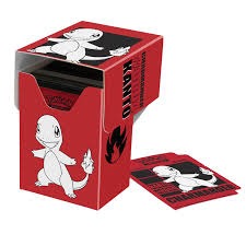 Ultra Pro - Pokemon Full-View Deck Box: Kanto Charmander